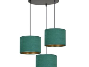 Hanglamp Saarnos Zwart Ø20 cm