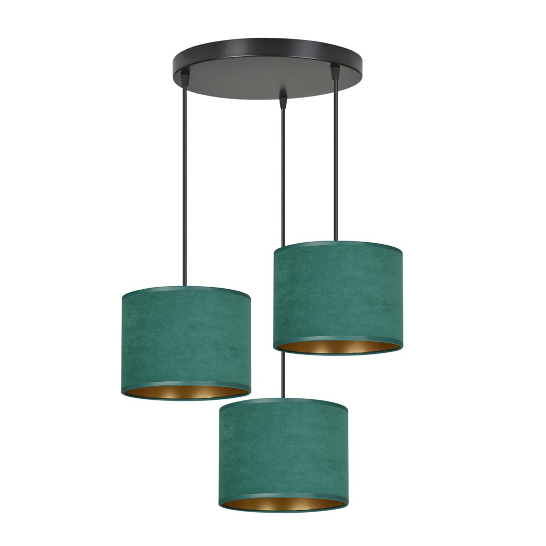 Hanglamp Saarnos Zwart Ø20 cm