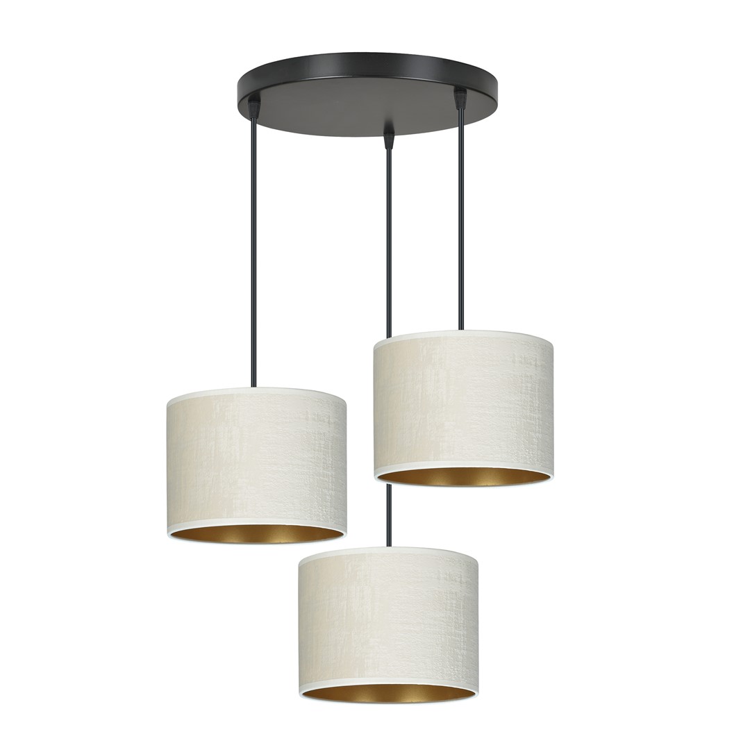 Hanglamp Fleetira Zwart Ø20 cm