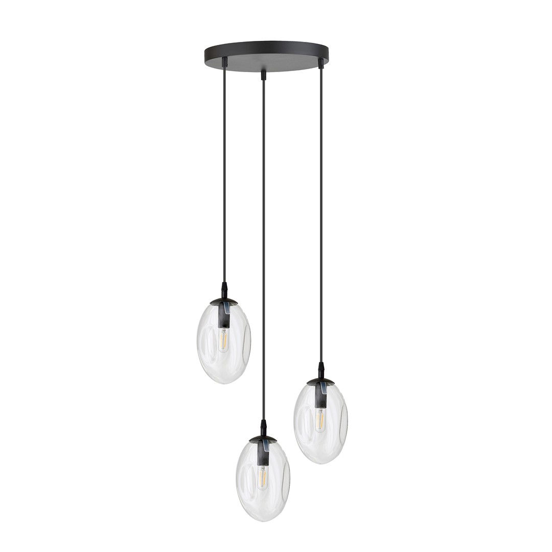 Hanglamp Doollano Zwart Ø12 cm - Afbeelding 2