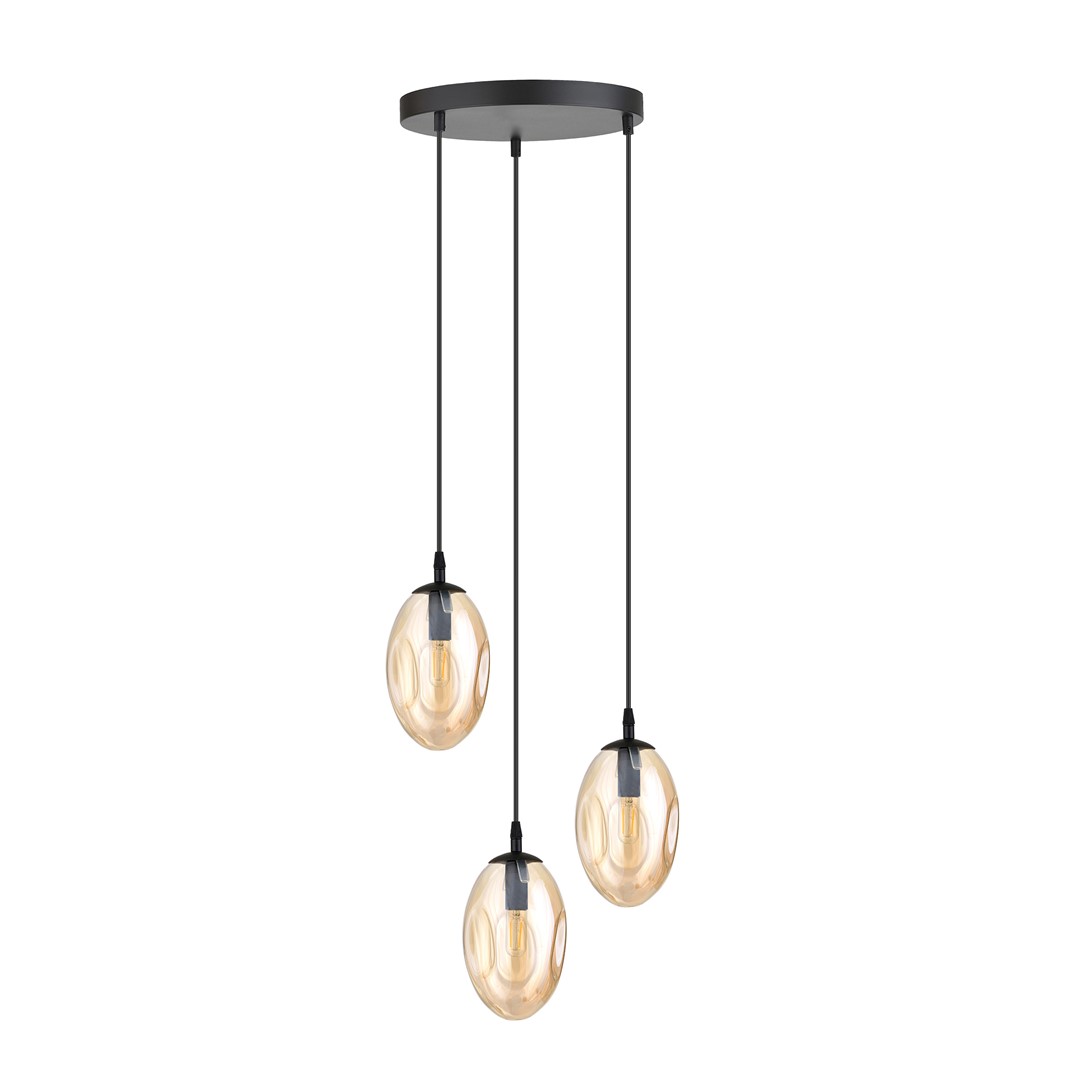 Hanglamp Raarror Zwart Ø12 cm - Afbeelding 2