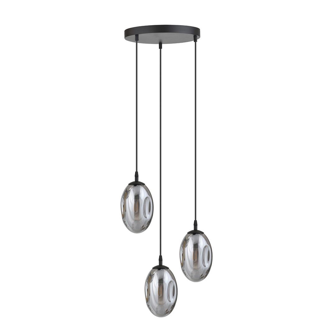 Hanglamp Griemum Zwart Ø12 cm - Afbeelding 2