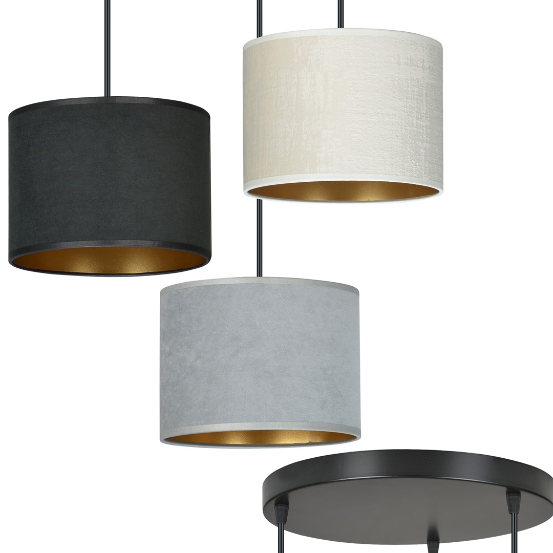 Hanglamp Traurena Zwart Ø20 cm - Afbeelding 2