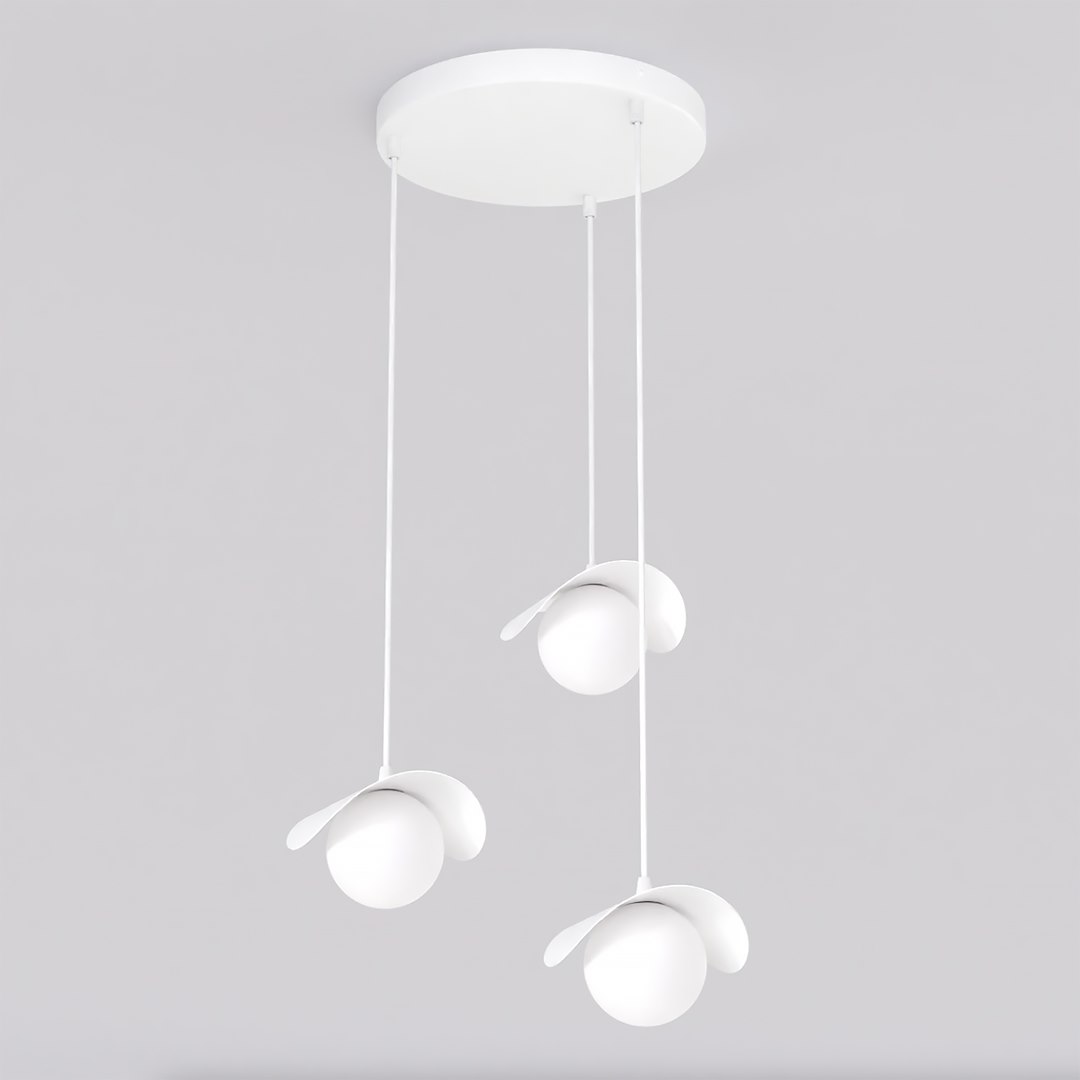 Hanglamp Treistund Wit Ø10 cm - Afbeelding 2