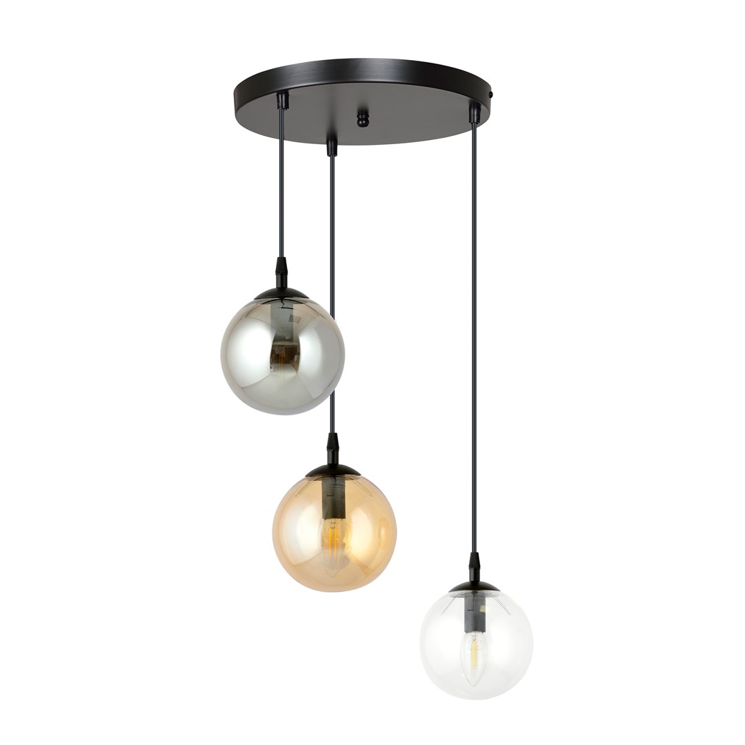 Hanglamp Taarrello Zwart Ø14 cm - Afbeelding 2