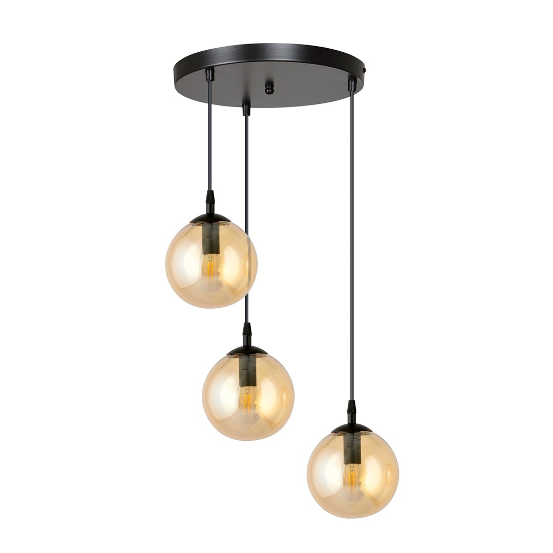 Hanglamp Tirnas Zwart Ø14 cm - Afbeelding 2