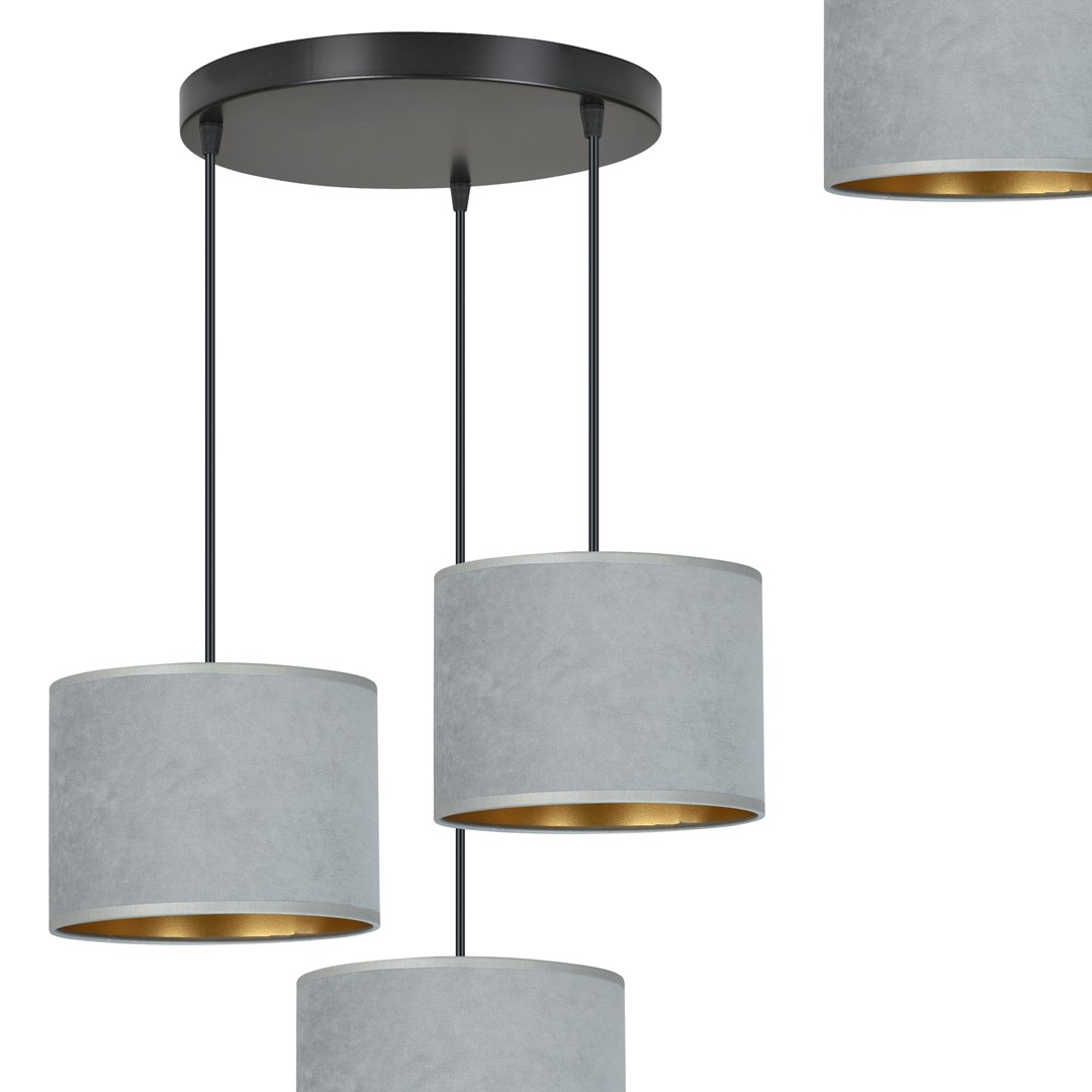Hanglamp Lostio Zwart Ø20 cm - Afbeelding 2
