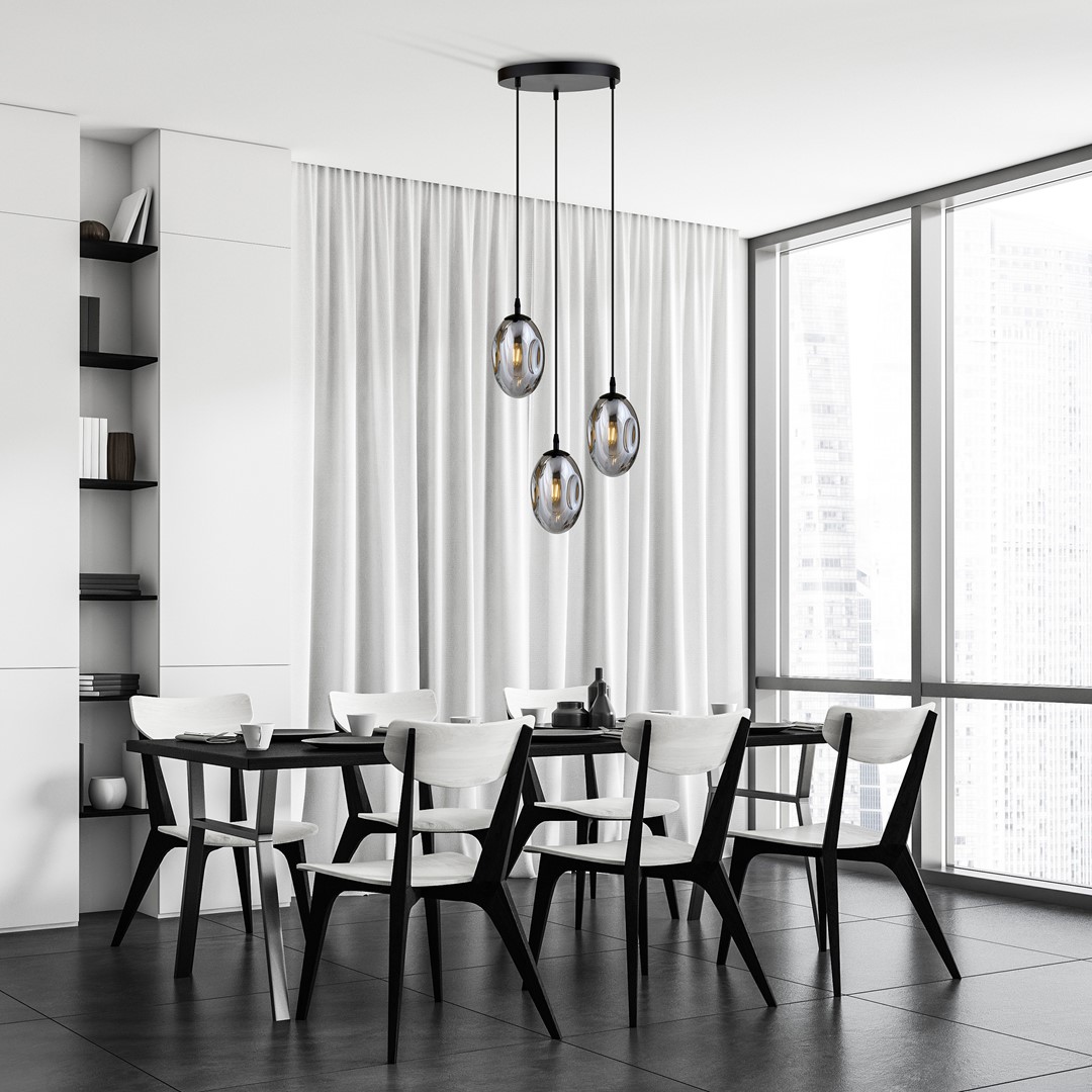 Hanglamp Griemum Zwart Ø12 cm - Afbeelding 3