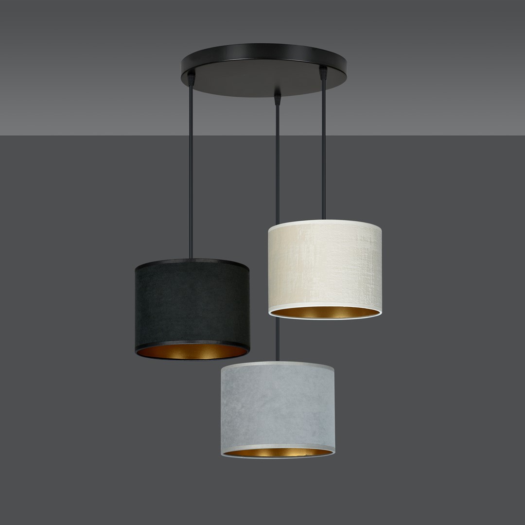 Hanglamp Traurena Zwart Ø20 cm - Afbeelding 3