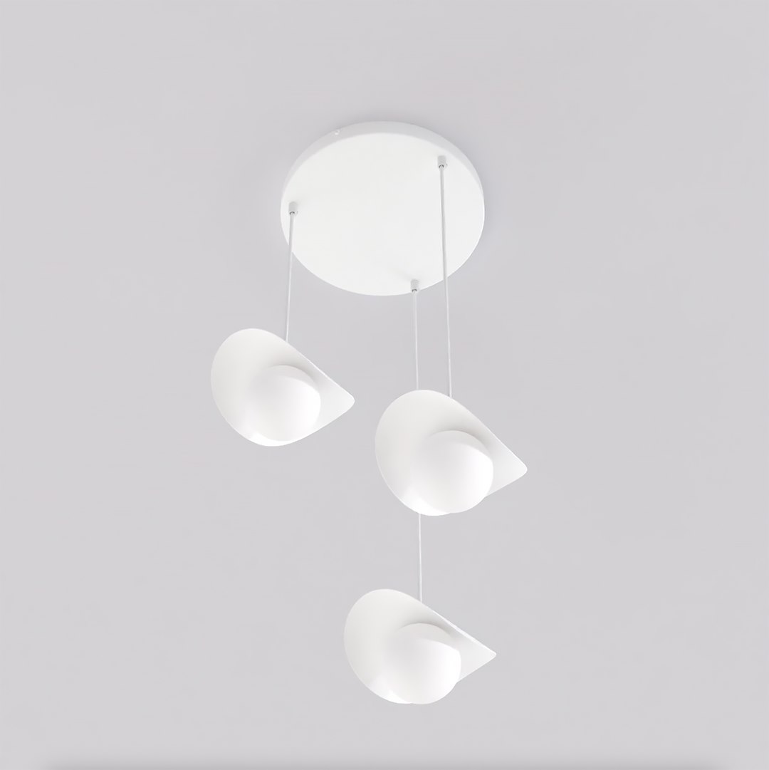 Hanglamp Treistund Wit Ø10 cm - Afbeelding 3