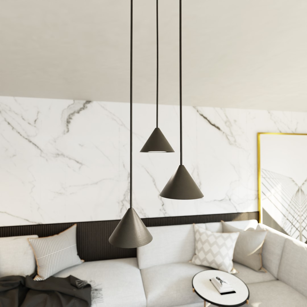 Hanglamp Toobis Zwart - Afbeelding 3