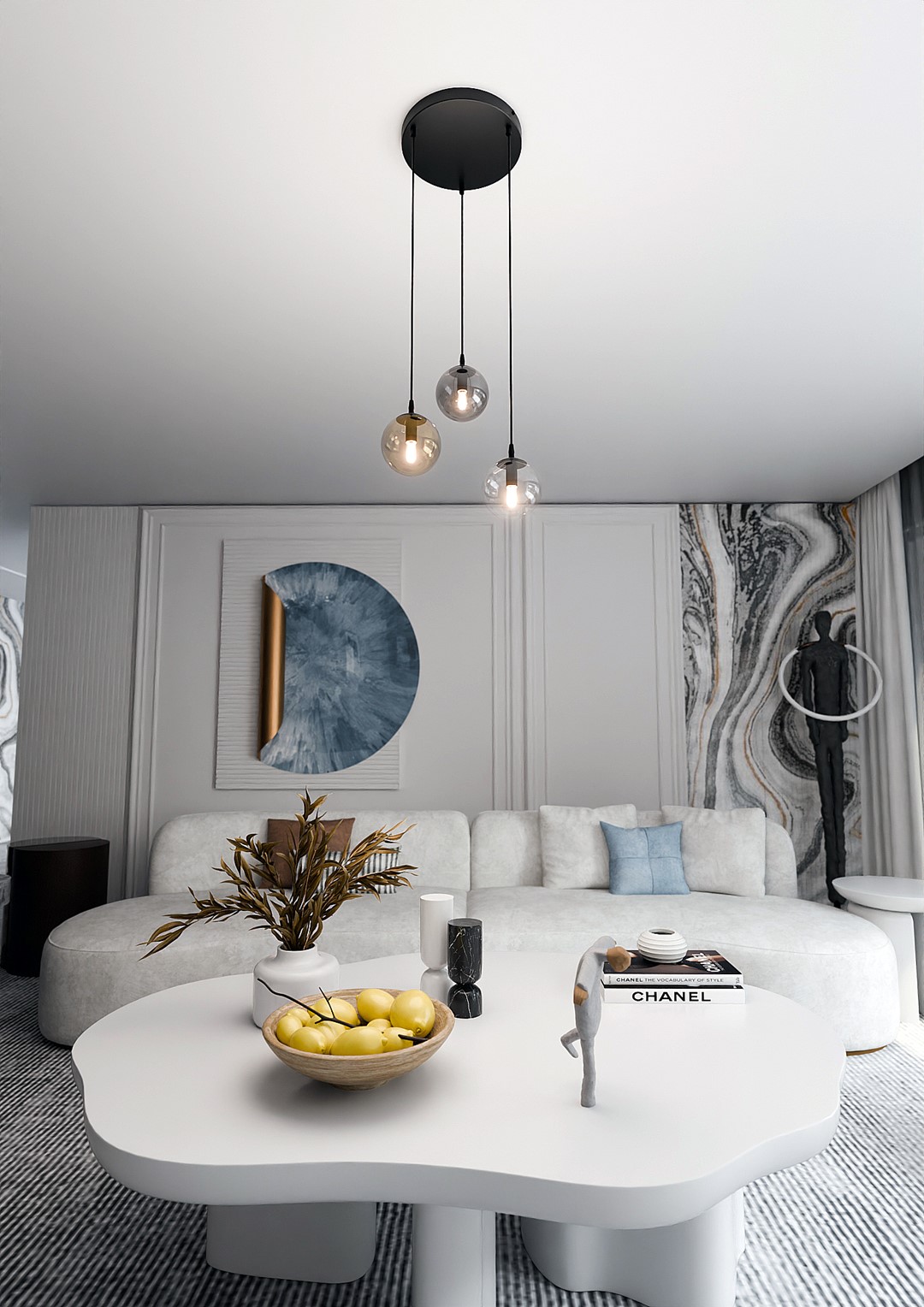 Hanglamp Taarrello Zwart Ø14 cm - Afbeelding 3