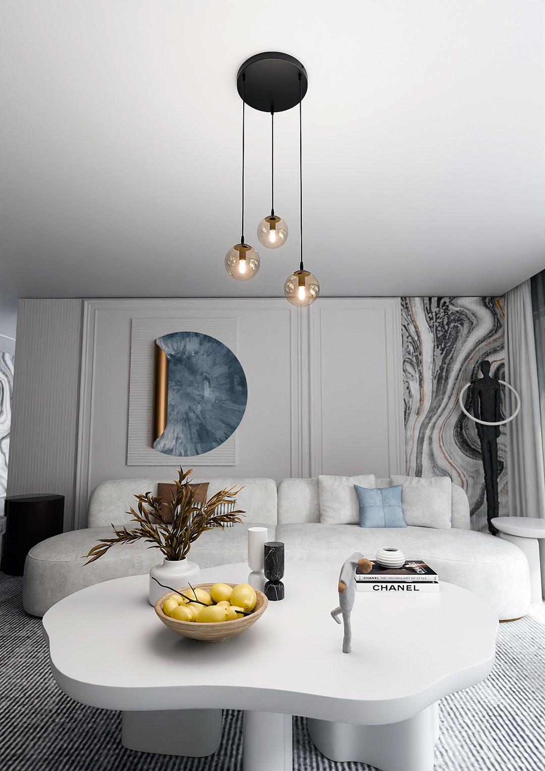 Hanglamp Tirnas Zwart Ø14 cm - Afbeelding 3