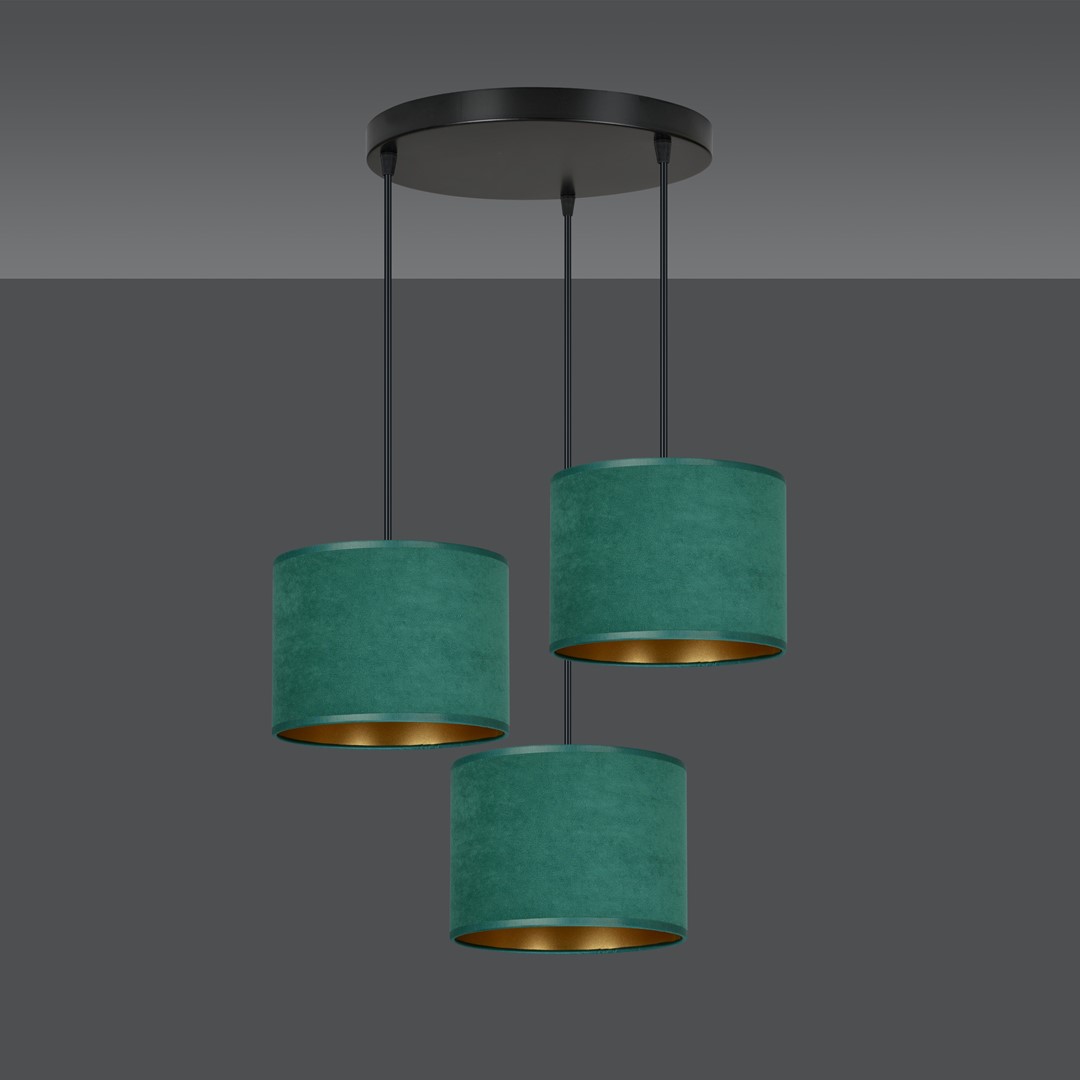 Hanglamp Saarnos Zwart Ø20 cm - Afbeelding 3