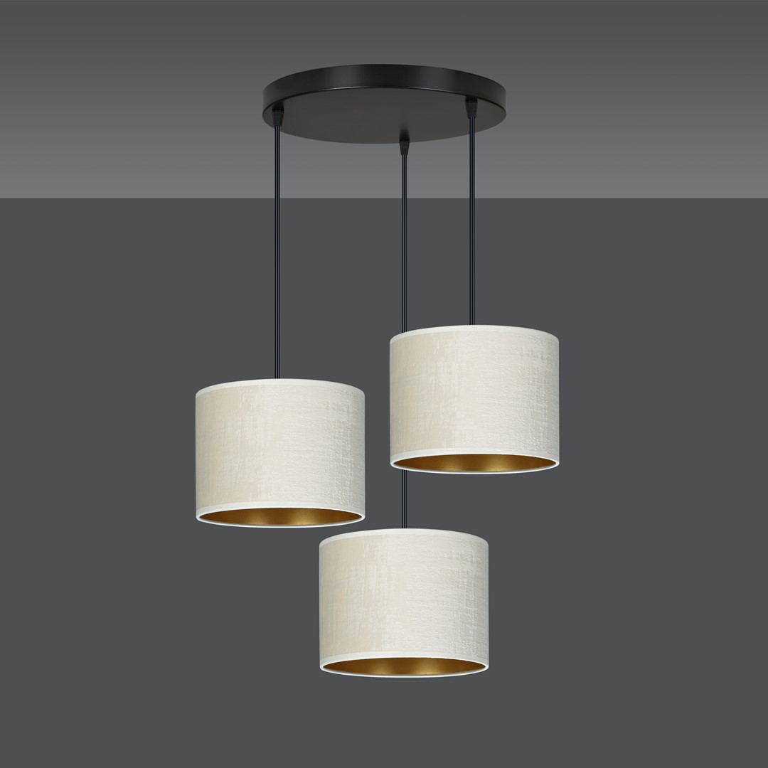 Hanglamp Fleetira Zwart Ø20 cm - Afbeelding 3