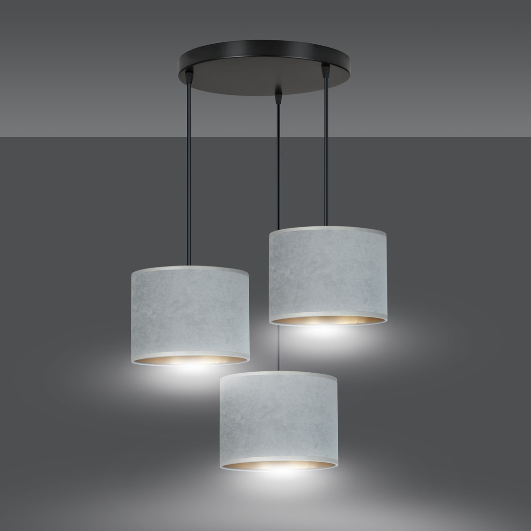 Hanglamp Lostio Zwart Ø20 cm - Afbeelding 4