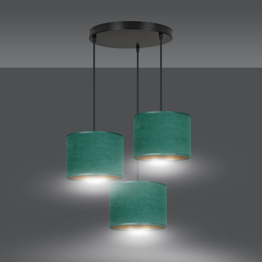 Hanglamp Saarnos Zwart Ø20 cm - Afbeelding 4