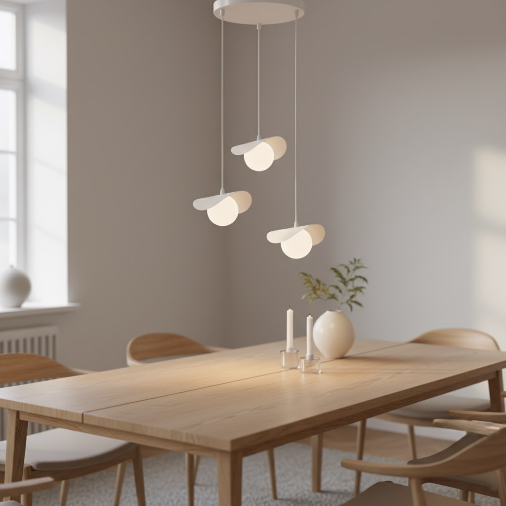 Hanglamp Treistund Wit Ø10 cm - Afbeelding 5