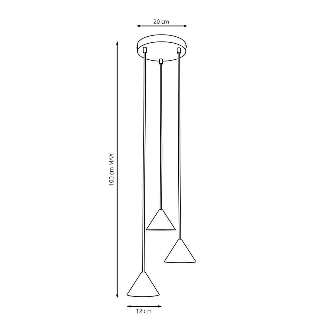Hanglamp Toobis Zwart - Afbeelding 5