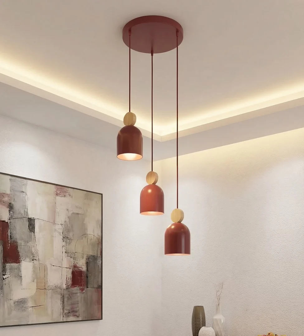 Hanglamp Brostira Bordeaux - Afbeelding 5