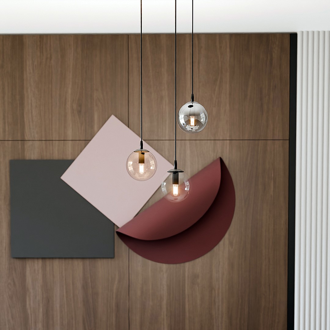 Hanglamp Taarrello Zwart Ø14 cm - Afbeelding 5