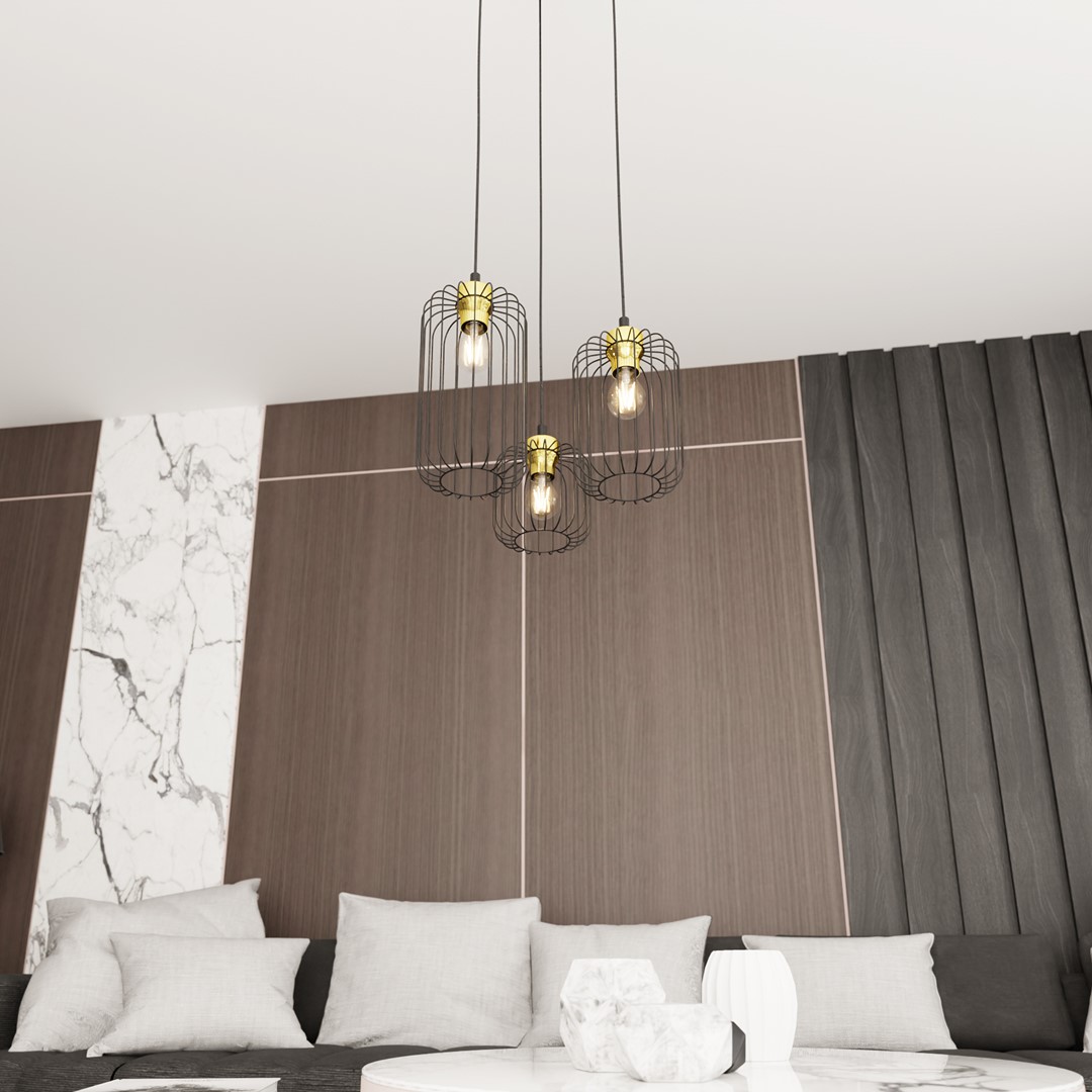 Hanglamp Prolvil Zwart Ø16 cm - Afbeelding 5