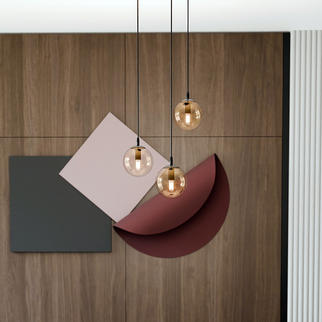 Hanglamp Tirnas Zwart Ø14 cm - Afbeelding 5