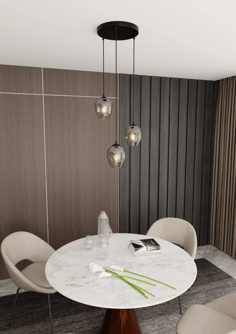 Hanglamp Naunnos Zwart Ø14 cm - Afbeelding 5