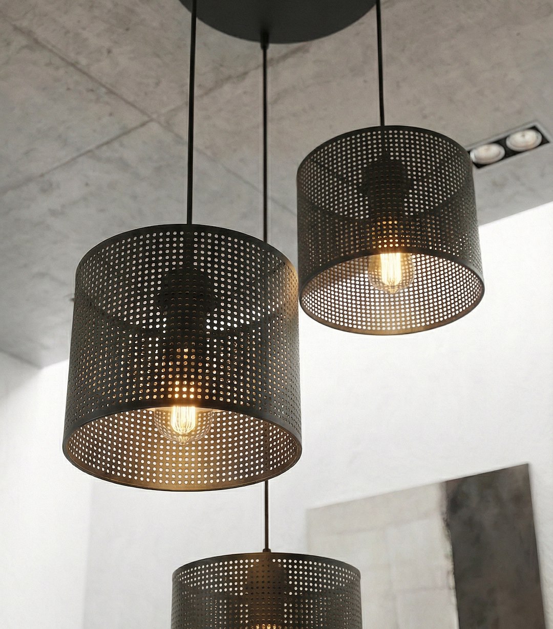 Hanglamp Trinu Zwart Ø20 cm - Afbeelding 5