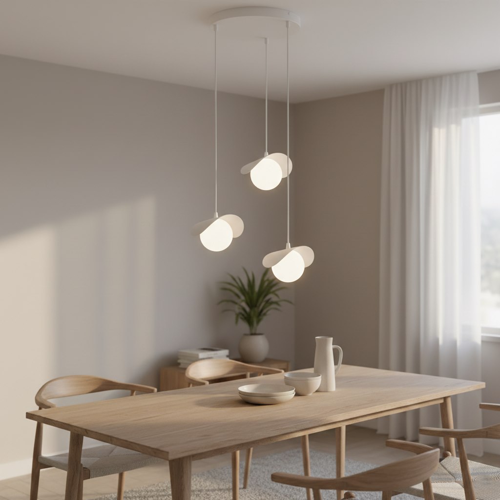 Hanglamp Treistund Wit Ø10 cm - Afbeelding 6