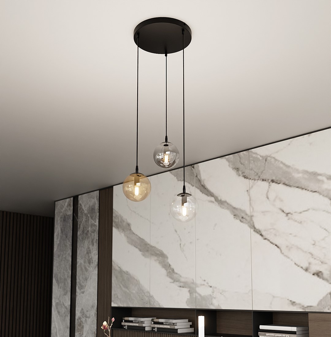 Hanglamp Taarrello Zwart Ø14 cm - Afbeelding 6