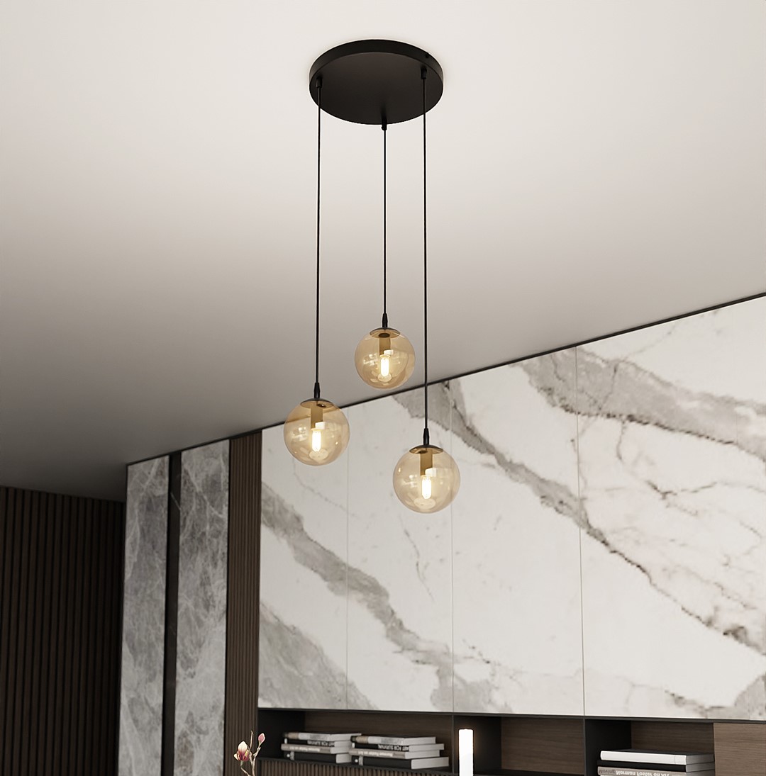 Hanglamp Tirnas Zwart Ø14 cm - Afbeelding 6