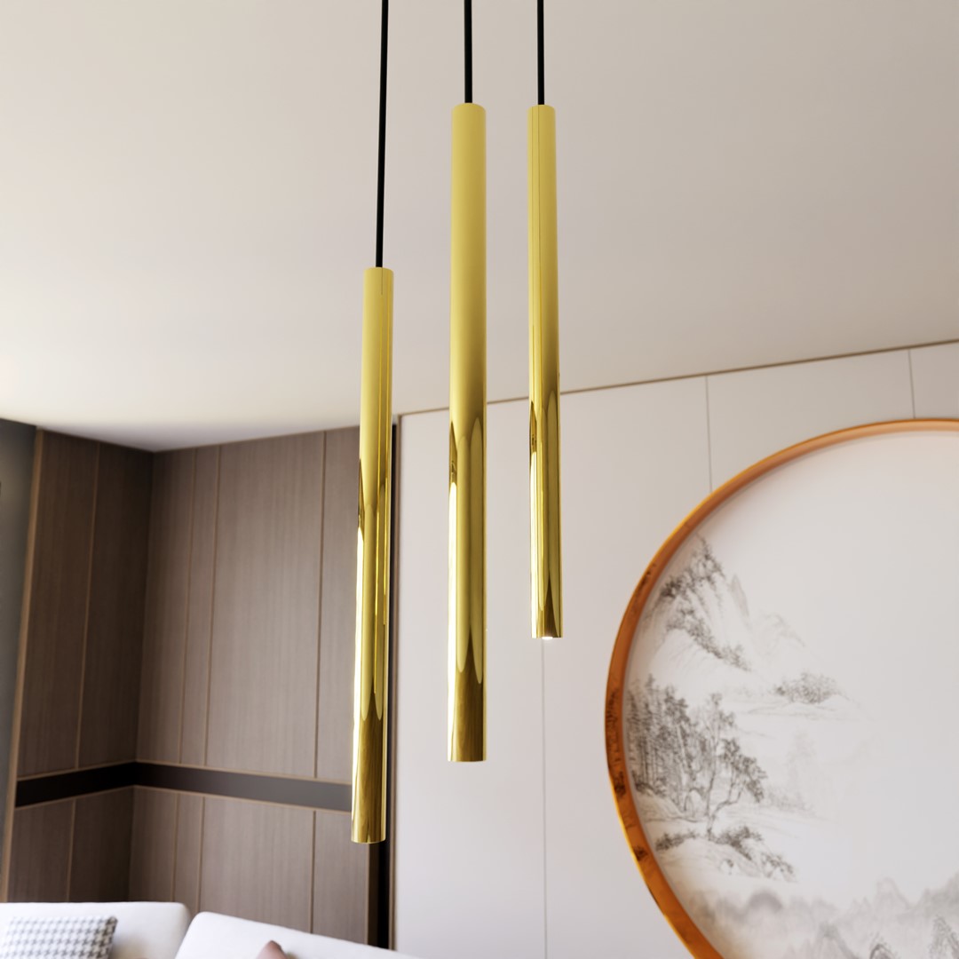 Hanglamp Troonnira Zwart Ø2 cm - Afbeelding 6