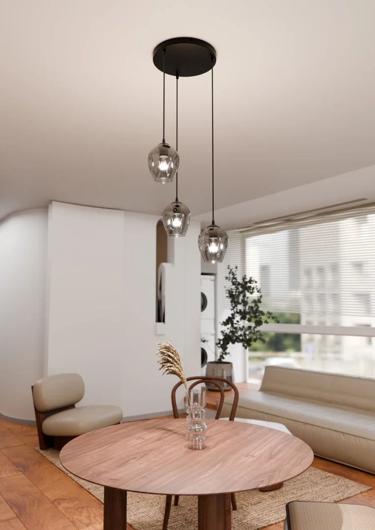 Hanglamp Naunnos Zwart Ø14 cm - Afbeelding 6