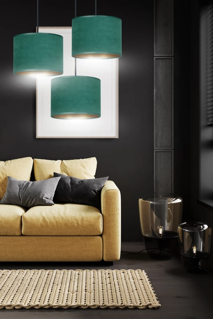 Hanglamp Saarnos Zwart Ø20 cm - Afbeelding 6
