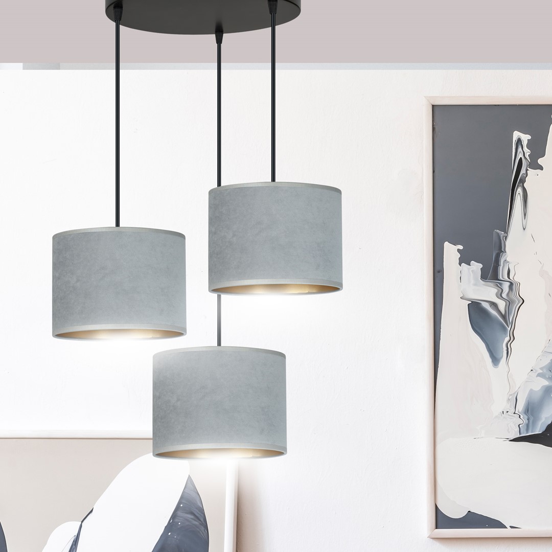 Hanglamp Lostio Zwart Ø20 cm - Afbeelding 7