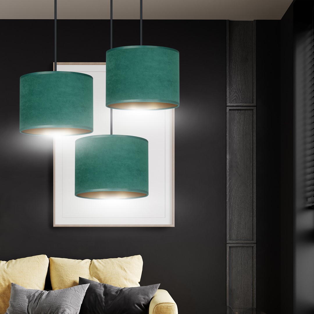 Hanglamp Saarnos Zwart Ø20 cm - Afbeelding 7