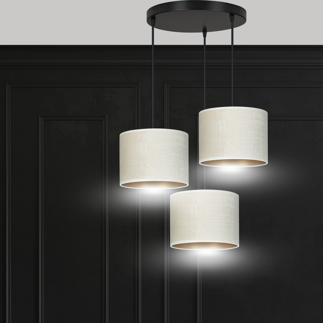 Hanglamp Fleetira Zwart Ø20 cm - Afbeelding 7