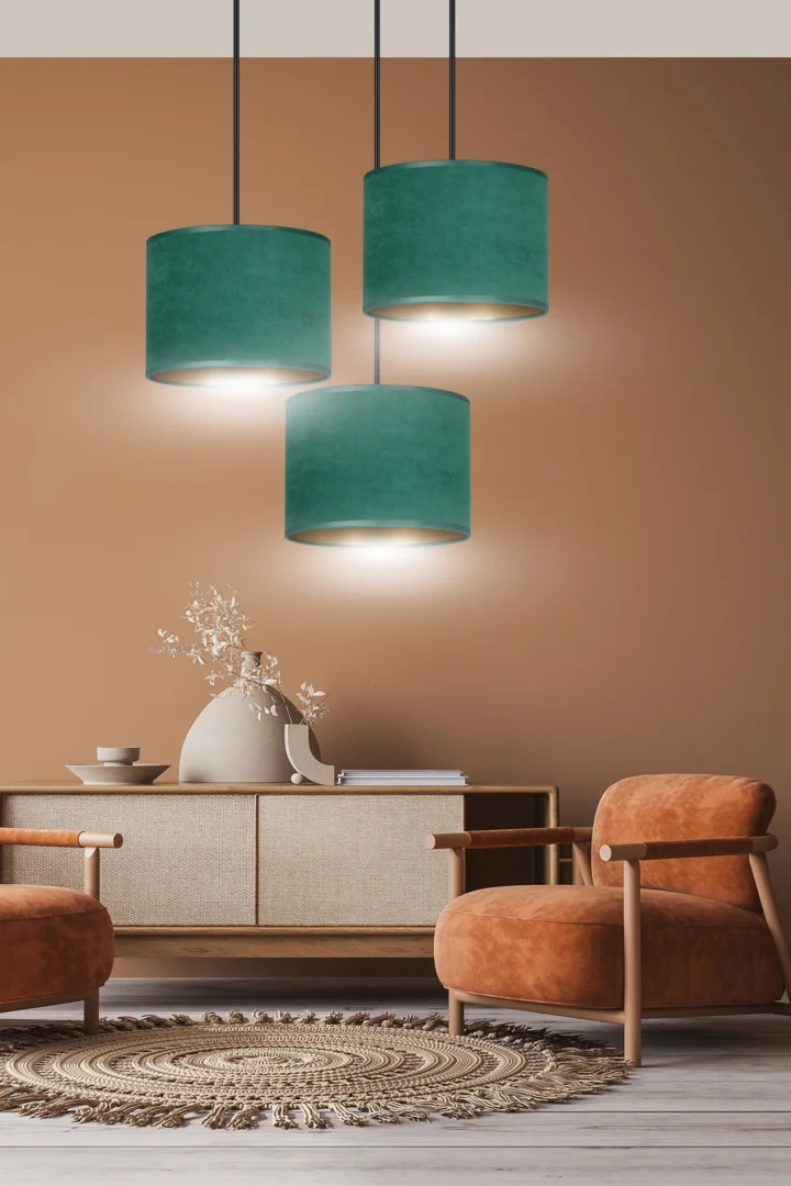 Hanglamp Saarnos Zwart Ø20 cm - Afbeelding 8