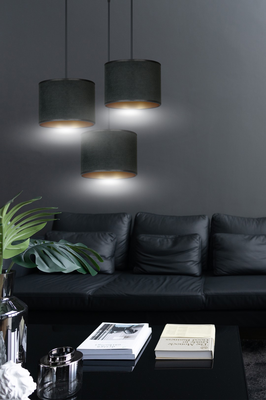 Hanglamp Jeistas Zwart Ø20 cm - Afbeelding 8