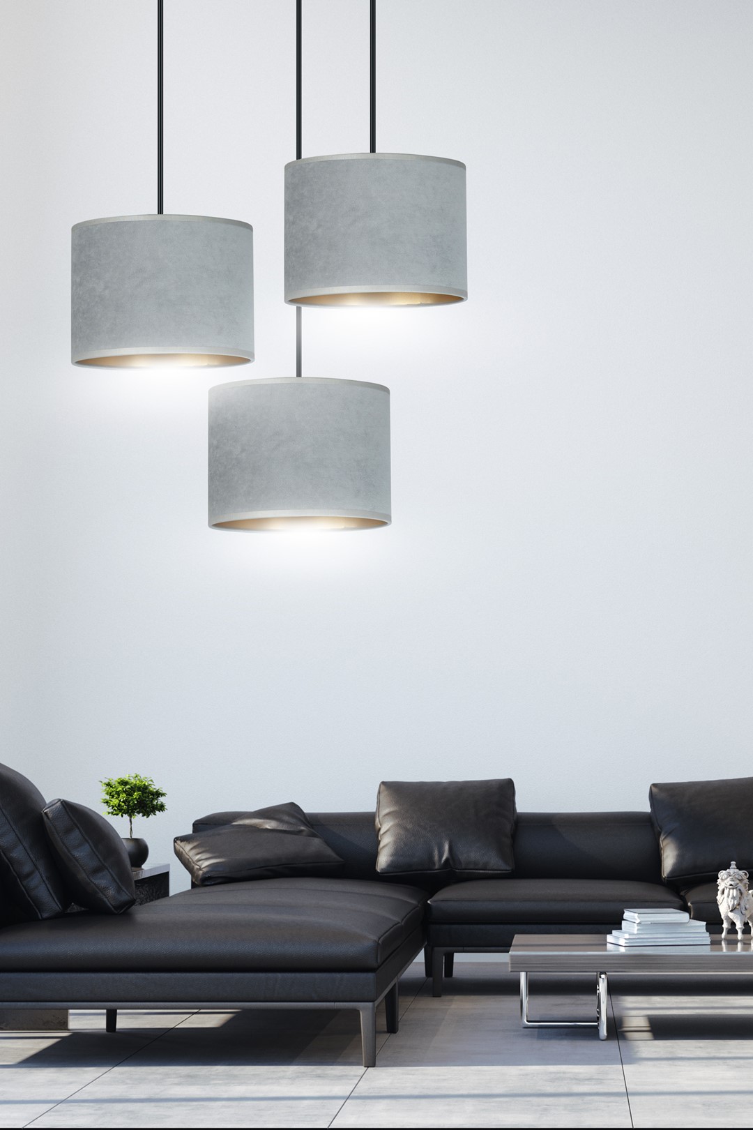 Hanglamp Lostio Zwart Ø20 cm - Afbeelding 8