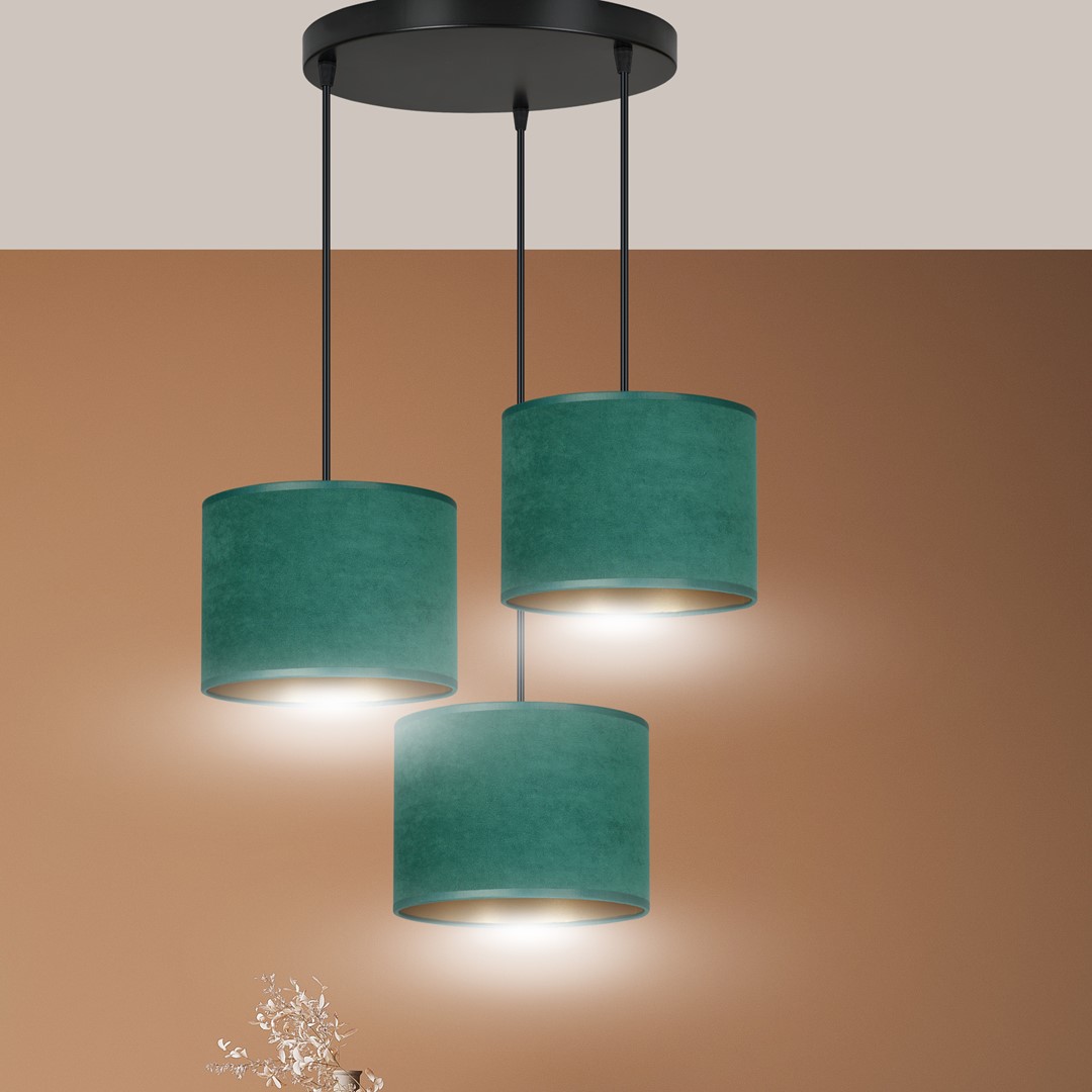 Hanglamp Saarnos Zwart Ø20 cm - Afbeelding 9
