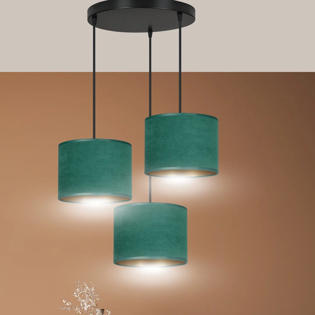 Hanglamp Saarnos Zwart Ø20 cm - Afbeelding 9