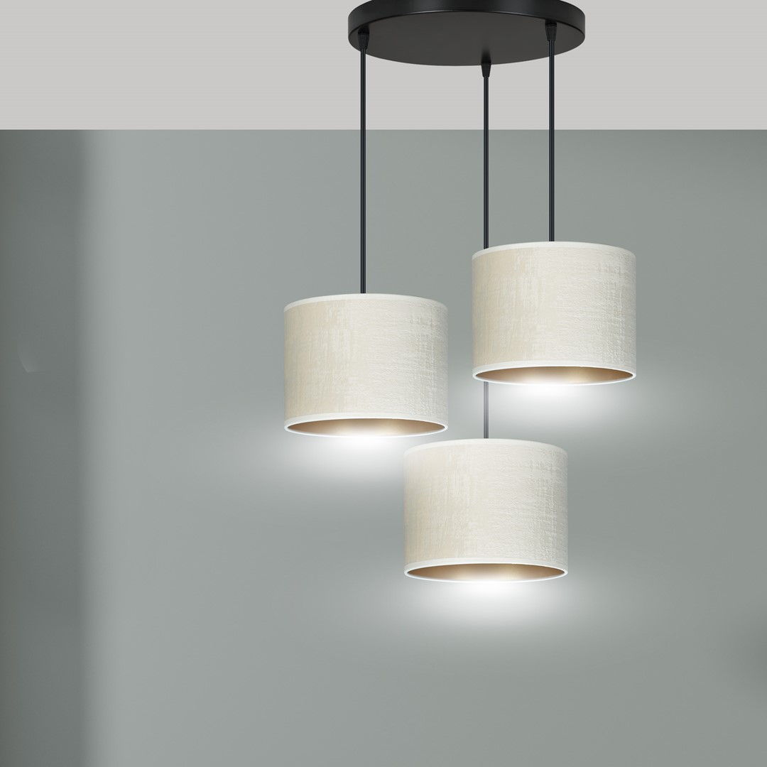 Hanglamp Fleetira Zwart Ø20 cm - Afbeelding 9