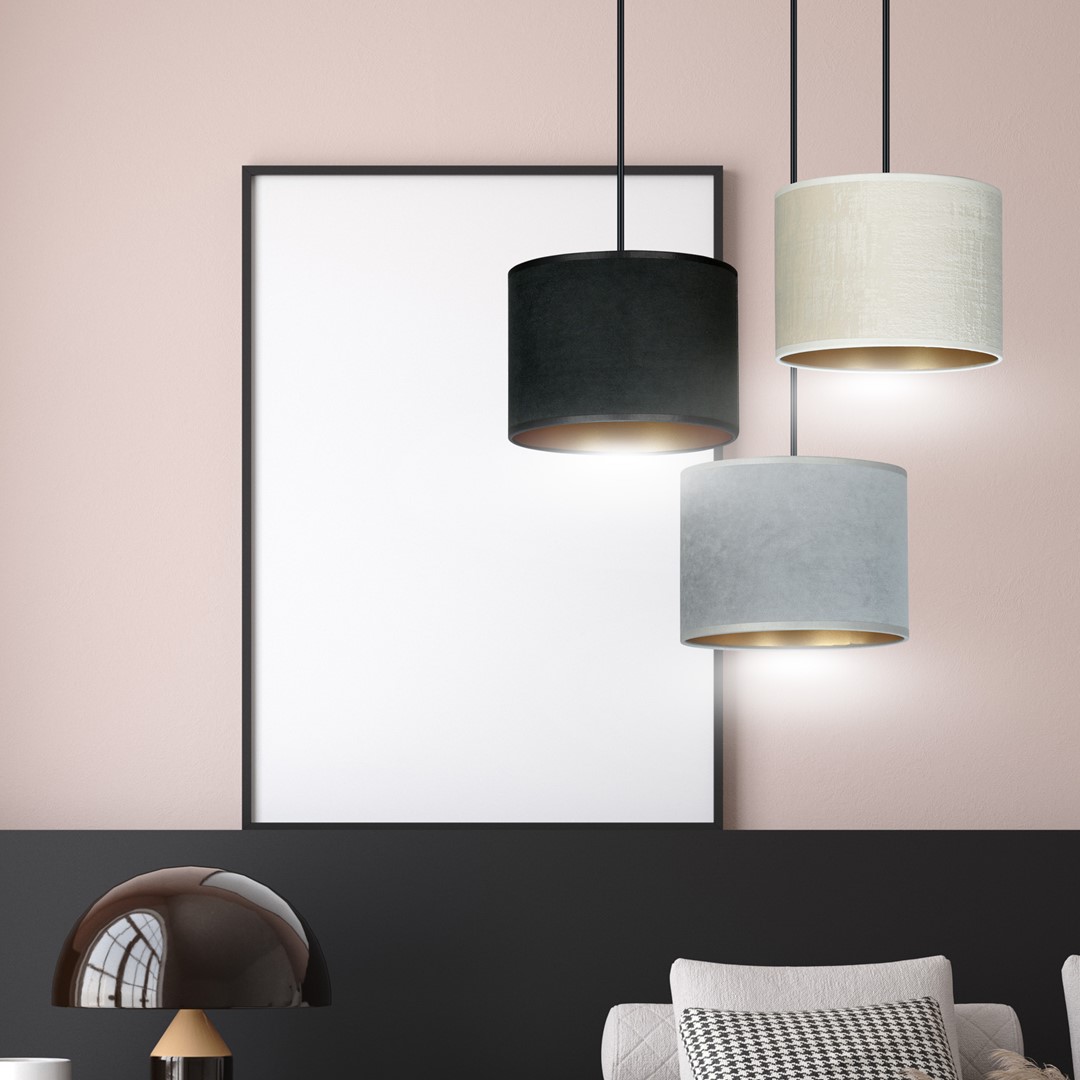 Hanglamp Traurena Zwart Ø20 cm - Afbeelding 9