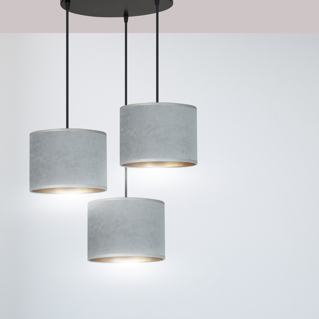 Hanglamp Lostio Zwart Ø20 cm - Afbeelding 9