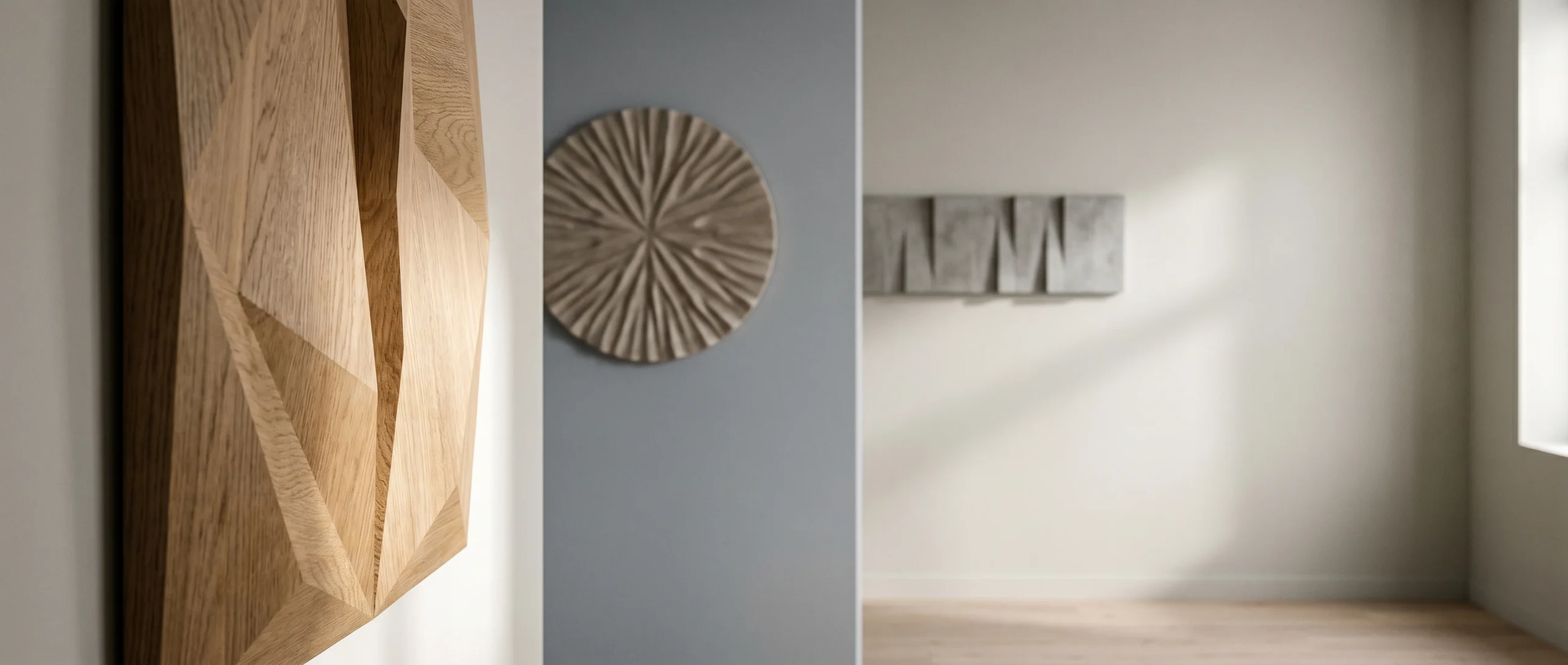3D wanddecoratie