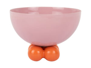 Schaal Italo Zacht Roze