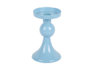 Kandelaar Flonsira Zacht Blauw H15 cm
