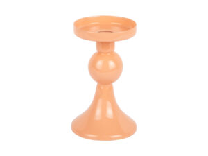 Kandelaar Zauty Oranje H15 cm
